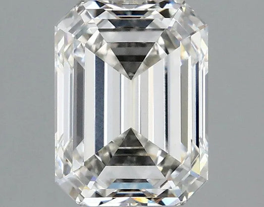 2.00ct Emerald Lab Grown Diamond (Colour G, Clarity VVS2, IGI Certified)