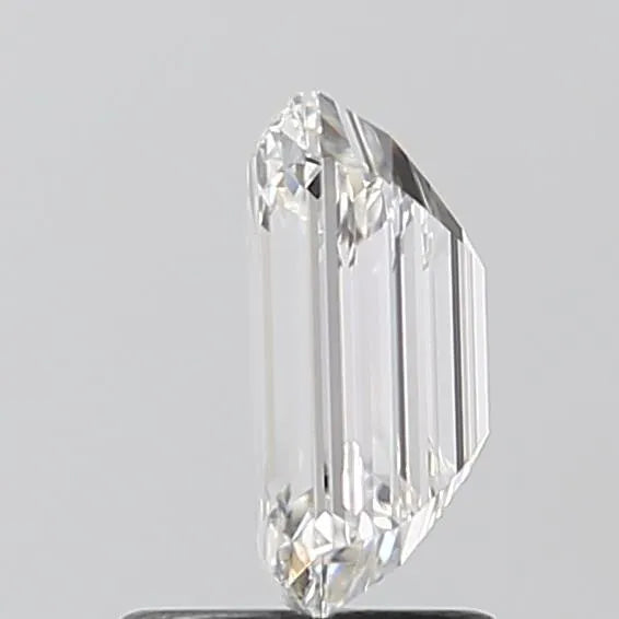 1.42ct Emerald Lab Grown Diamond (Colour G, Clarity VVS2, IGI Certified)