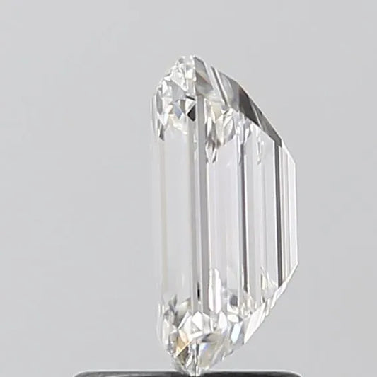 1.42ct Emerald Lab Grown Diamond (Colour G, Clarity VVS2, IGI Certified)