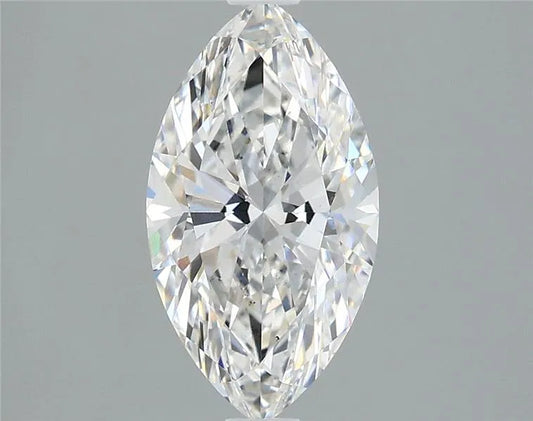 1.73ct Marquise Lab Grown Diamond (Colour E, Clarity VS2, IGI Certified)