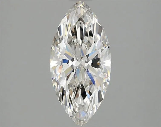 1.25ct Marquise Lab Grown Diamond (Colour F, Clarity VVS2, IGI Certified)