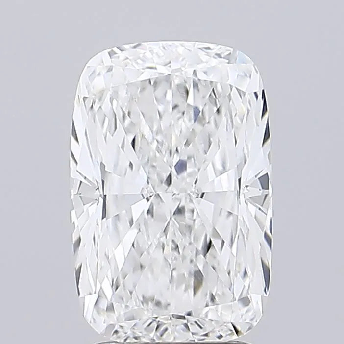 3.16ct Cushion modified Lab Grown Diamond (Colour D, Clarity VVS1, IGI Certified)