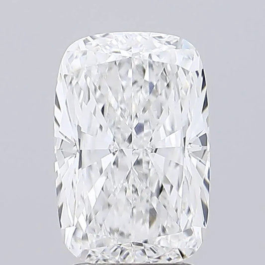 3.16ct Cushion modified Lab Grown Diamond (Colour D, Clarity VVS1, IGI Certified)