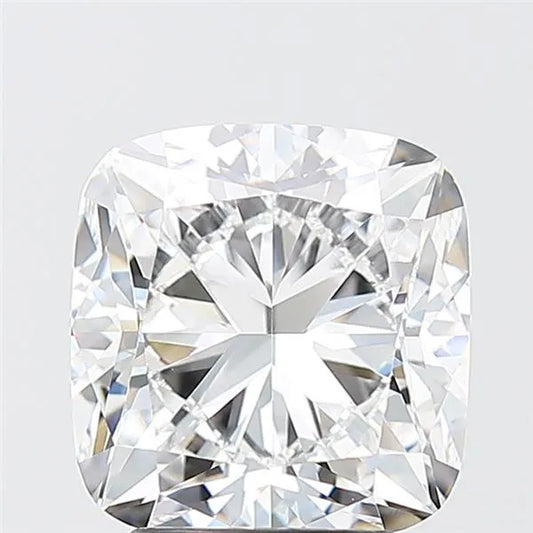 4.03ct Cushion brilliant Lab Grown Diamond (Colour F, Clarity VVS2, IGI Certified)