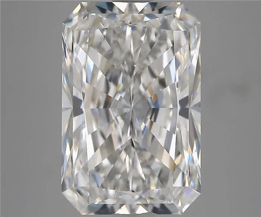 4.68ct Radiant Lab Grown Diamond (Colour E, Clarity VVS2, IGI Certified)