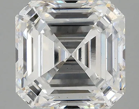 2.99ct Asscher Lab Grown Diamond (Colour D, Clarity VS2, IGI Certified)