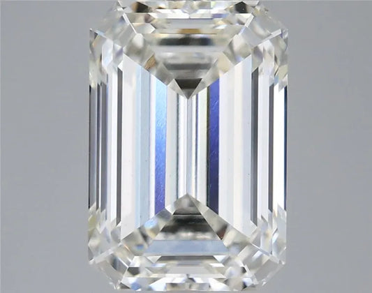 5.10ct Emerald Lab Grown Diamond (Colour H, Clarity VS1, IGI Certified)