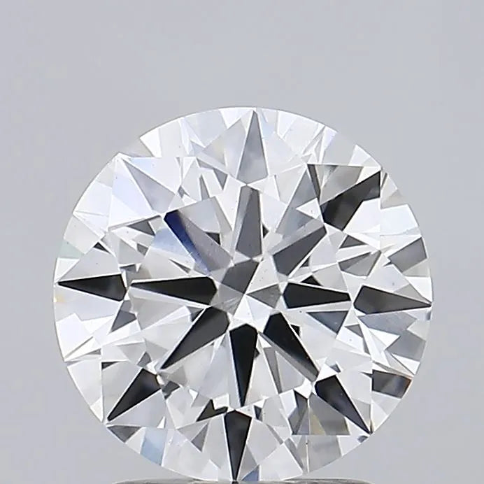 2.18ct Round Lab Grown Diamond (Colour F, Clarity VS1, Cut ID, IGI Certified)