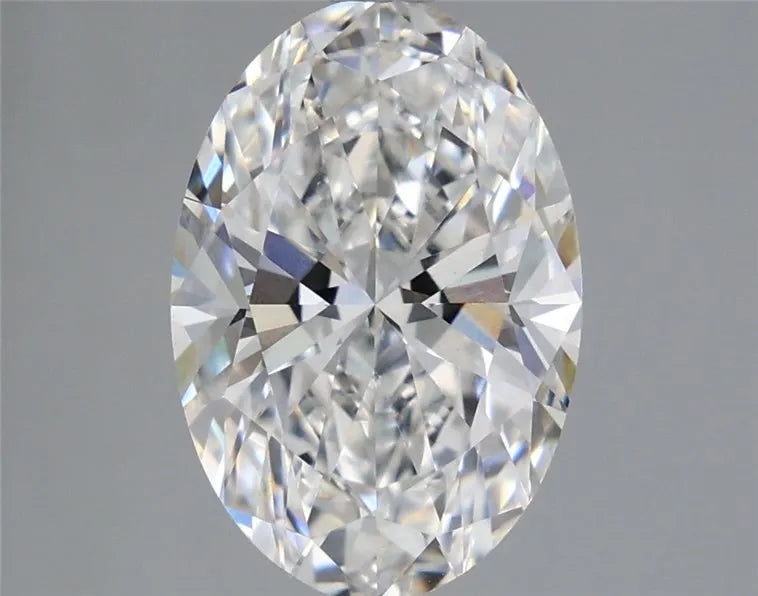 3.22ct Oval Lab Grown Diamond (Colour F, Clarity VVS2, IGI)
