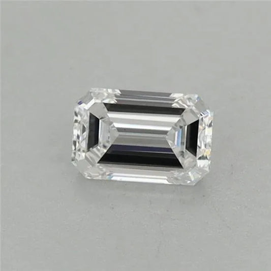 0.35ct Emerald Lab Grown Diamond (Colour D, Clarity VVS2, IGI Certified)