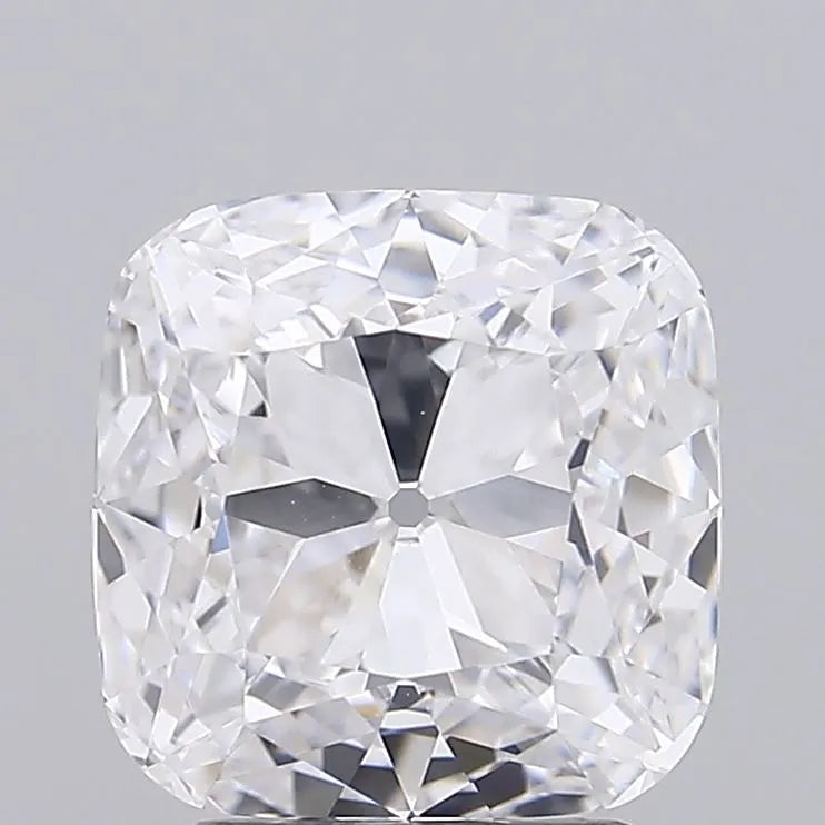 3.10ct Cushion modified Lab Grown Diamond (Colour D, Clarity VVS2, IGI Certified)