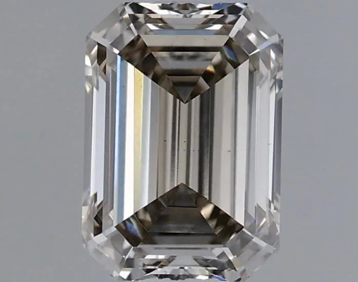 1.02ct Emerald Lab Grown Diamond (Colour M, Clarity VVS2, IGI Certified)