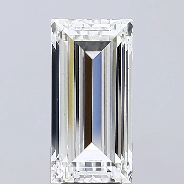 6.40ct Baguette Lab Grown Diamond (Colour G, Clarity VS2, IGI Certified)