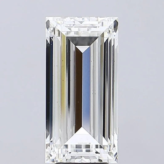 6.40ct Baguette Lab Grown Diamond (Colour G, Clarity VS2, IGI Certified)