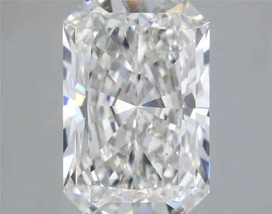 3.89ct Radiant Lab Grown Diamond (Colour G, Clarity SI1, IGI Certified)