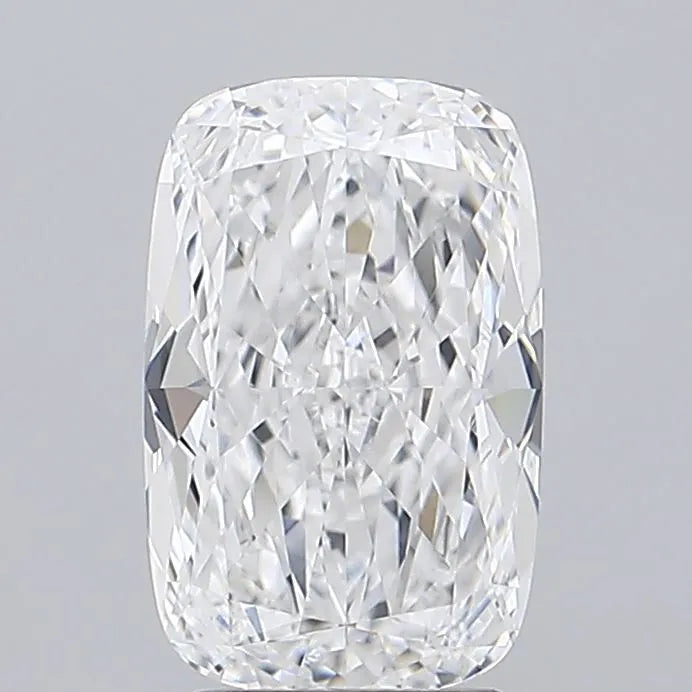 3.04ct Cushion modified Lab Grown Diamond (Colour D, Clarity VVS1, IGI Certified)