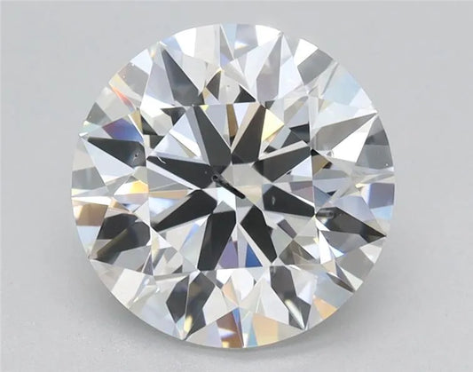 1.70ct Round Lab Grown Diamond (Colour E, Clarity SI2, Cut ID, IGI Certified)