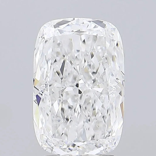 2.95ct Cushion modified Lab Grown Diamond (Colour D, Clarity VVS1, IGI Certified)
