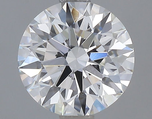 1.51ct Round Lab Grown Diamond (Colour F, Clarity VVS2, Cut ID, IGI)