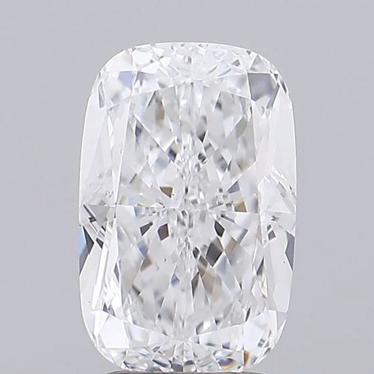 3.00ct Cushion modified Lab Grown Diamond (Colour D, Clarity VS1, IGI Certified)