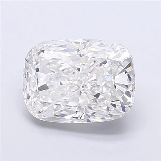 3.00ct Cushion modified Lab Grown Diamond (Colour D, Clarity VVS1, IGI Certified)