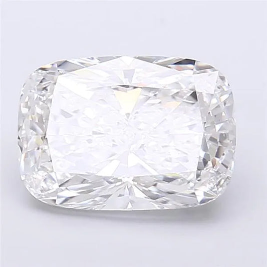 3.00ct Cushion modified Lab Grown Diamond (Colour E, Clarity VVS2, IGI Certified)