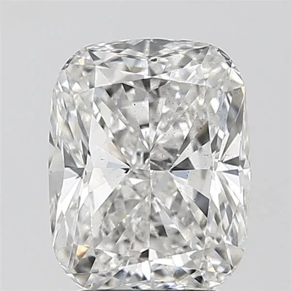 3.00ct Cushion modified Lab Grown Diamond (Colour F, Clarity SI1, IGI Certified)
