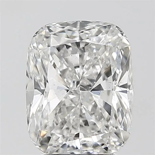 3.00ct Cushion modified Lab Grown Diamond (Colour F, Clarity SI1, IGI Certified)