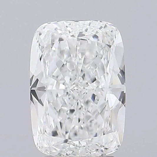 3.00ct Cushion modified Lab Grown Diamond (Colour F, Clarity VVS2, IGI Certified)