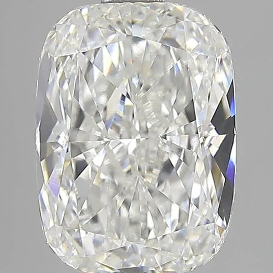 3.00ct Cushion modified Lab Grown Diamond (Colour F, Clarity VVS2, IGI Certified)