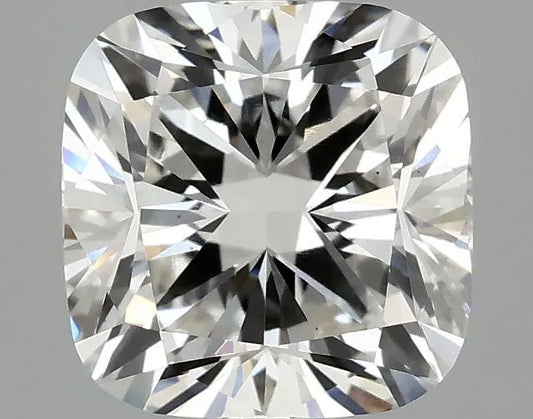 3.00ct Cushion modified Lab Grown Diamond (Colour H, Clarity VS1, IGI Certified)
