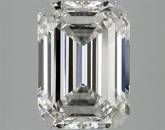 3.00ct Emerald Lab Grown Diamond (Colour H, Clarity VS1, IGI Certified)