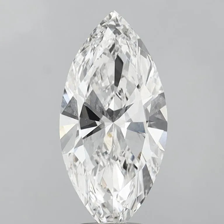 3.00ct Marquise Lab Grown Diamond (Colour E, Clarity VS1, IGI Certified)