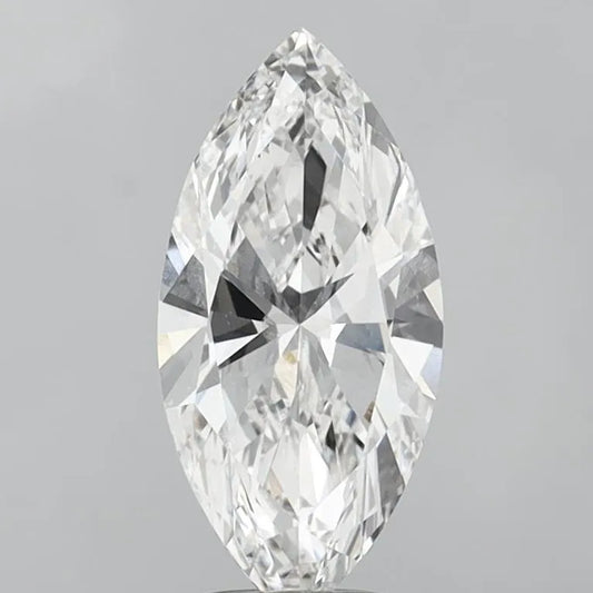 3.00ct Marquise Lab Grown Diamond (Colour E, Clarity VS1, IGI Certified)