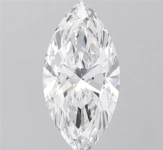 3.00ct Marquise Lab Grown Diamond (Colour E, Clarity VVS2, IGI Certified)