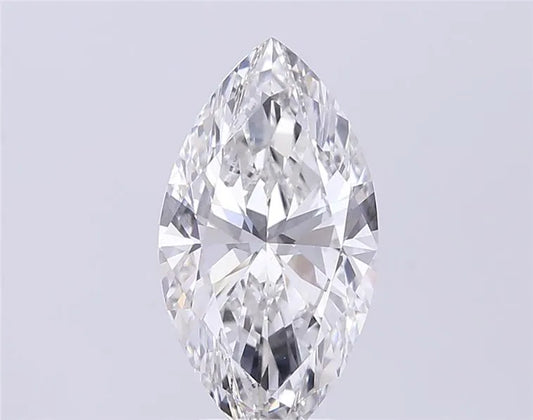 3.00ct Marquise Lab Grown Diamond (Colour G, Clarity VS1, IGI Certified)