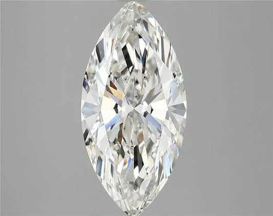 3.00ct Marquise Lab Grown Diamond (Colour G, Clarity VS1, IGI Certified)
