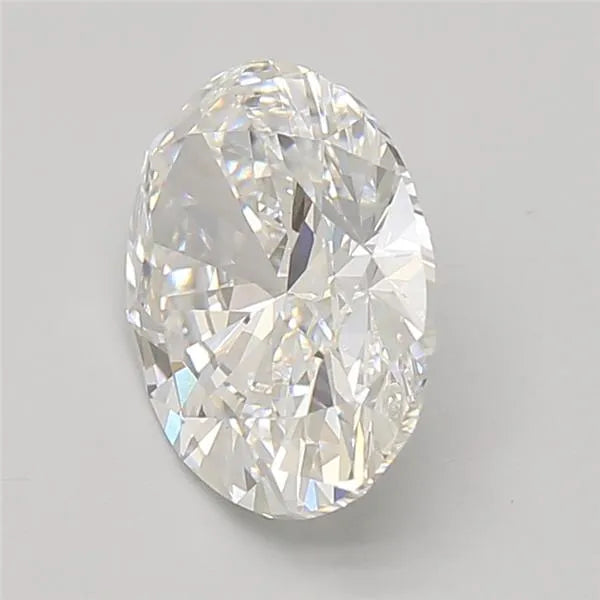 3.00ct Oval Lab Grown Diamond (Colour D, Clarity VVS1, IGI Certified)