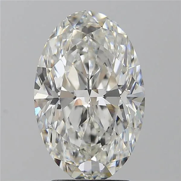 3.00ct Oval Lab Grown Diamond (Colour F, Clarity VS1, IGI Certified)