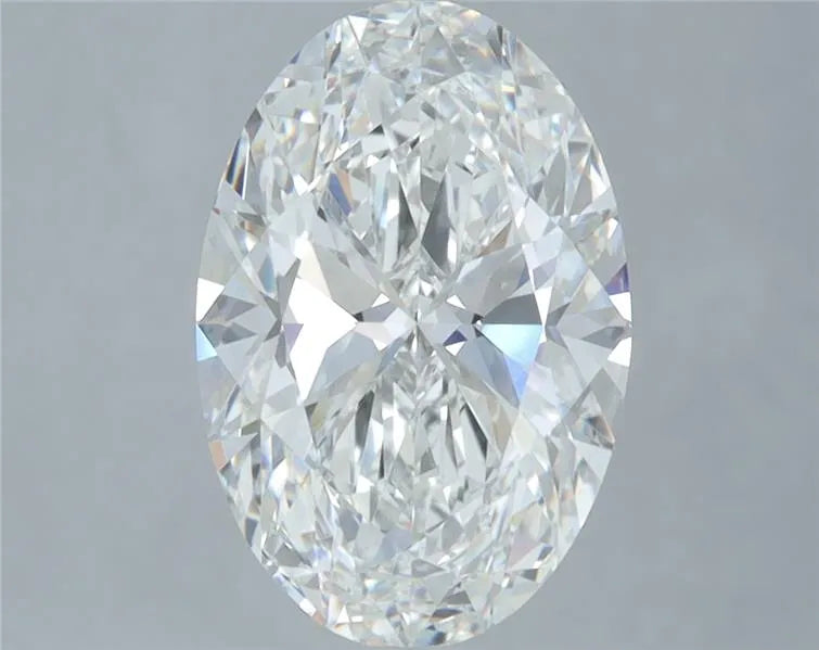 3.00ct Oval Lab Grown Diamond (Colour F, Clarity VVS2, IGI Certified)