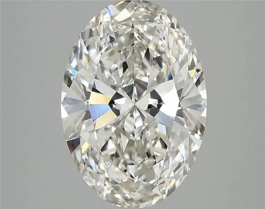 3.00ct Oval Lab Grown Diamond (Colour G, Clarity VVS2, IGI Certified)