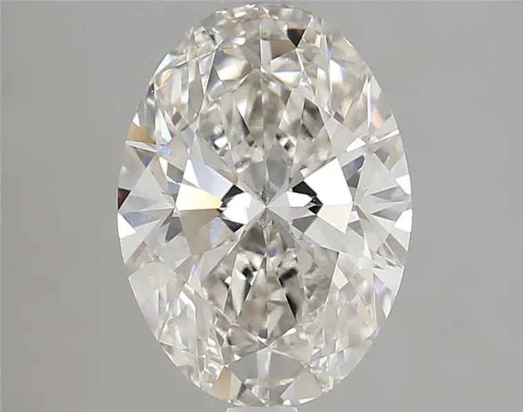 3.00ct Oval Lab Grown Diamond (Colour H, Clarity VS2, IGI Certified)