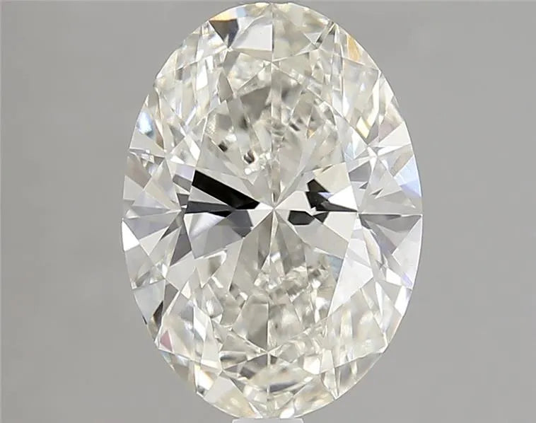 3.00ct Oval Lab Grown Diamond (Colour I, Clarity VVS2, IGI Certified)