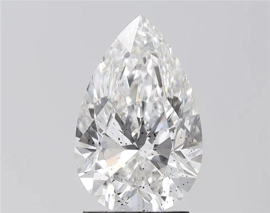3.00ct Pear Lab Grown Diamond (Colour E, Clarity SI2, IGI Certified)