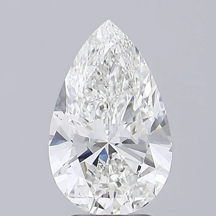 3.00ct Pear Lab Grown Diamond (Colour F, Clarity VS1, IGI Certified)