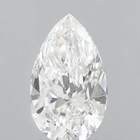 3.00ct Pear Lab Grown Diamond (Colour F, Clarity VVS2, IGI Certified)