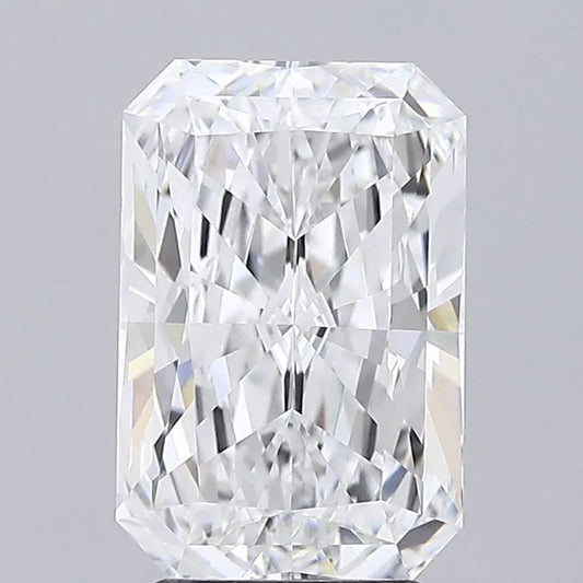 3.00ct Radiant Lab Grown Diamond (Colour D, Clarity VVS2, IGI Certified)