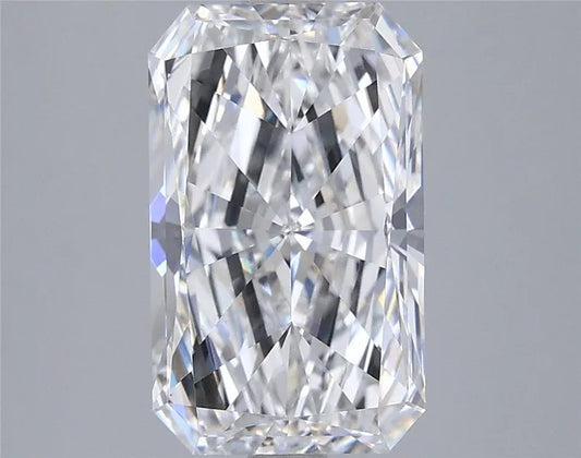 3.00ct Radiant Lab Grown Diamond (Colour E, Clarity VVS2, IGI Certified)