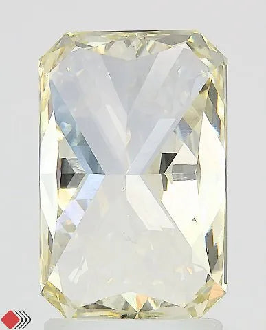3.00ct Radiant Lab Grown Diamond (Colour Fancy Light Yellow, Clarity VS1, IGI Certified)