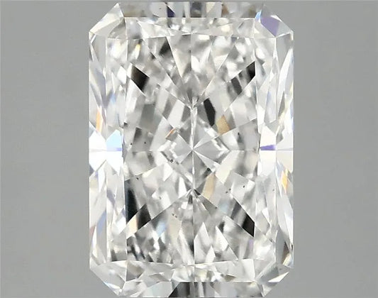 3.00ct Radiant Lab Grown Diamond (Colour G, Clarity SI1, IGI Certified)